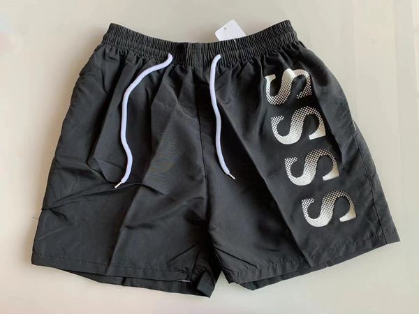 Designers de luxo masculino masculino bos bos moda calça lazer