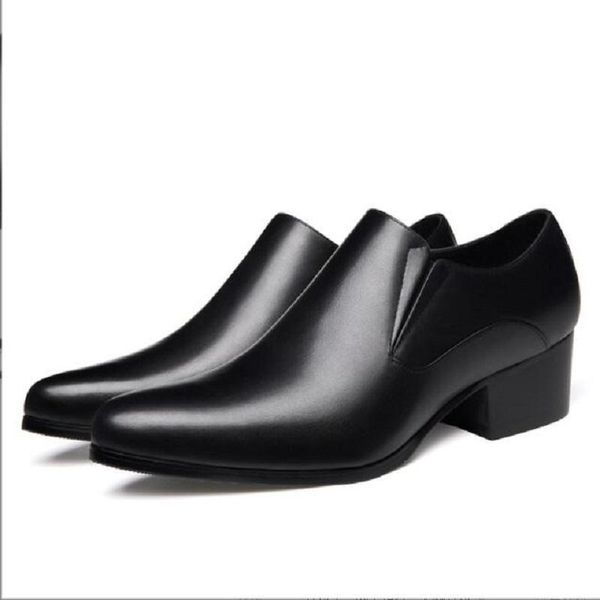 Italienische Schuhe, luxuriöse Herren-Loafer, Kleidschuhe, Slip-On-Schuhe aus echtem Leder, für Hochzeit, Party, formelle Anzugschuhe für Männer
