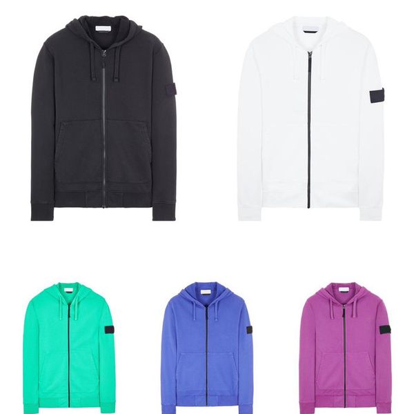 

designer mens hoodie toney spring autumn coat windrunner fashion hooded hoodies island sports windbreaker casual zipper coats 2563, Black