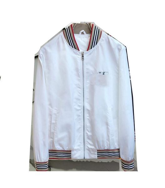 

men's jackets2022fashion brand jacket men winter autumn slim designer zip clothes casual coats m-3xl#023, Black;brown