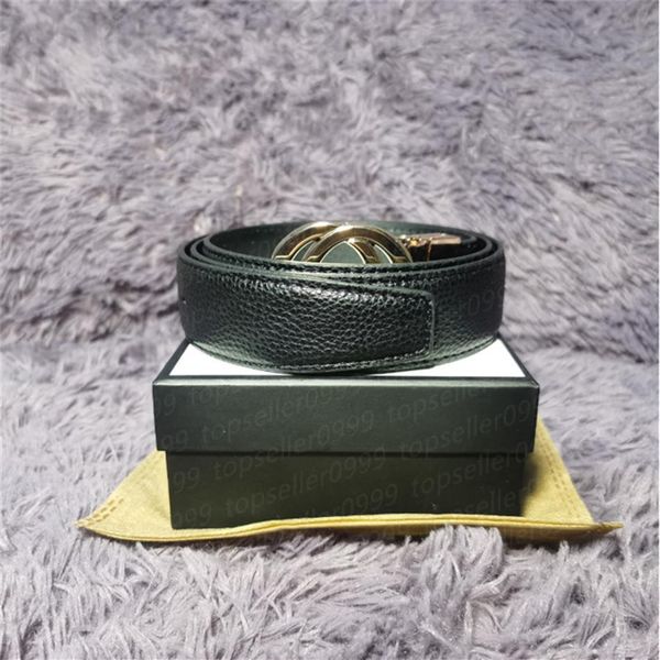 

quality fashion men business belts male casual ceinture genuine leather women waist belt width is 3 4 cm with box216o, Black;brown