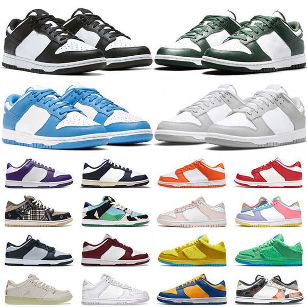 

sb dunker low men women shoes designers sneakers panda unc white black grey fog team green valerian blue outdoor trainers casual walking