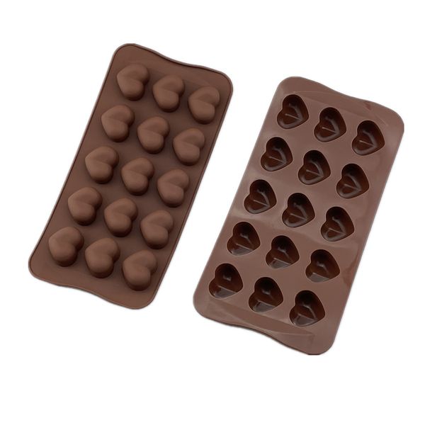 DIY Silicone Mold Face Sorrindo Shell Little Coke Bolo de Moldes Chocolates Moldes de Lattice vendem bem com vários padrões Dh9559