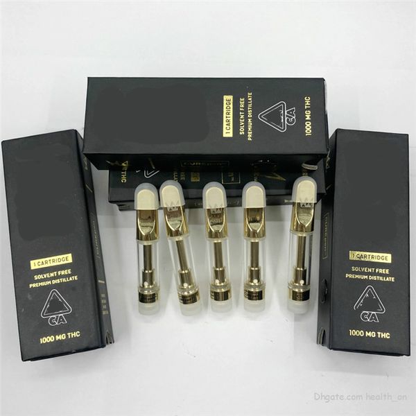 

0.8ml carts cartridge packaging boxes 1ml ceramic west empty vape pen cartridges 510 thread cartridge vaporizer e cigarette atomizer