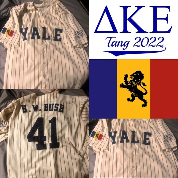 

yale university baseball jersey custom any name number mens womens youth, Blue;black