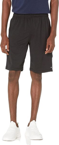 

essentials men's tech stretch training short 10jn#, White;black
