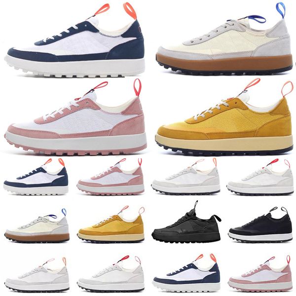 Craft General Purpose Uomo Donna Scarpe da corsa Tom Sachs x Sneaker Light Bone Wheat Giallo San Valentino Navy Nero Bianco Rosso Uomo Scarpe da ginnastica Sport Sneakers 36-45