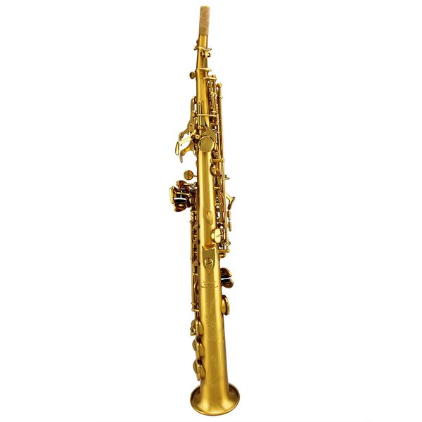 

tide music intermediate saxophone soprano original brass clear lacquered