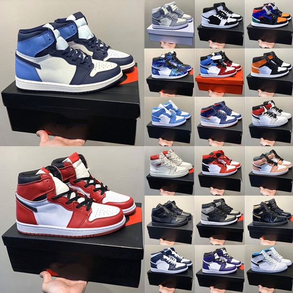 

jumpman 1 1s basketball shoes bred patent heritage high og dark marina blue university mocha rebellionaire brotherhood pollen chicago sports