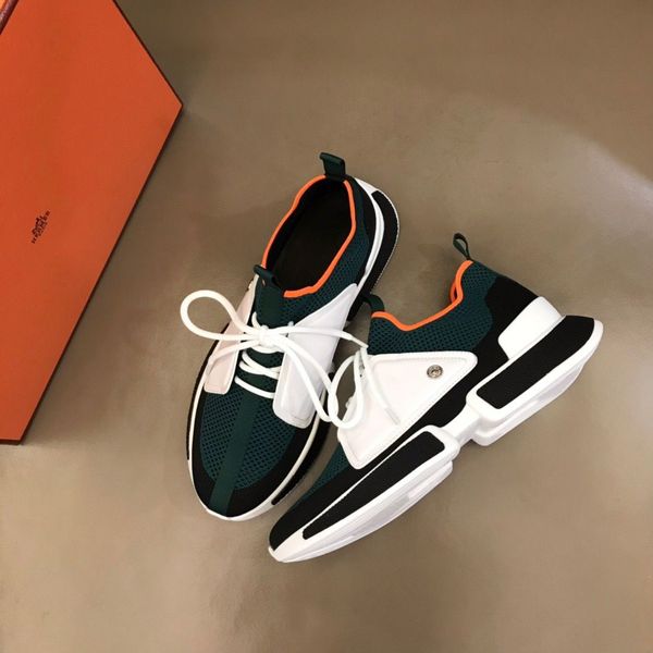 

luxury spring and summer men's color sports shoes breathable mesh fabric super good-looking us38-45 asdasdadawsasdasdas, Red;white