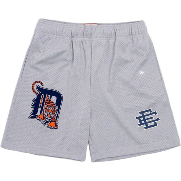 

summer luxury fashion eric emanuel shorts mens casual ee basic short newyork city skyline designers loose baseball league co branding fitnes, White;black