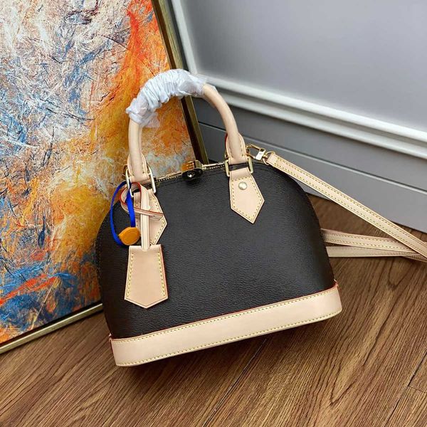 

bags woman women shell shape shoulder purse leather