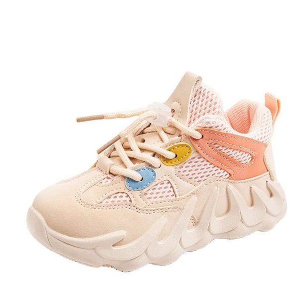 

kids athletic childrens shoes baby sneakers boys girls footwear running sports children spring e1131, Black