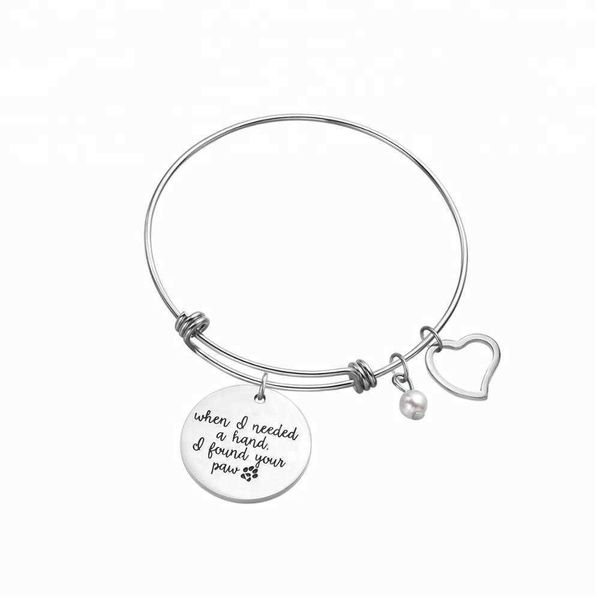 

children's men's women's heart silver bracelet charms real leather wristband fashion jewelry bracelets skull hand chain, Golden;silver