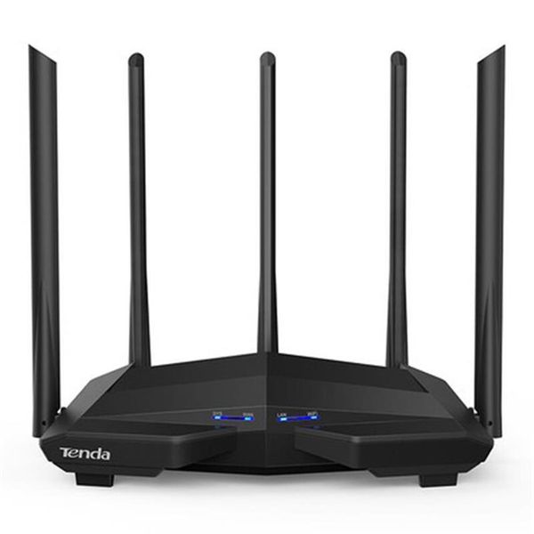

epacket tenda ac11 ac1200 wifi router gigabit 2.4g 5.0ghz dual-band 1167mbps wireless router repeater with 5 high gain antennas289v