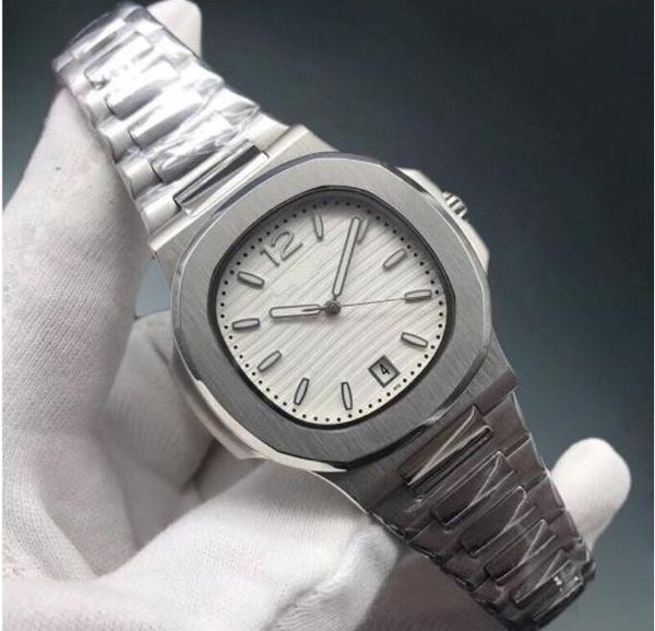 AAA часы для мужчин Механические автоматические мужские часы из нержавеющей стали черная белая циферблат 904L Мужские наручные часы роскошные наручные часы Движение дизайнеры Relojs
