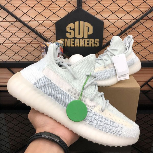 

Top Quality men new fashion mesh designer sneaker running shoes breathable 3M Static Dazzling Blue outdoor sport flat trainers women massage sneakers, Customize
