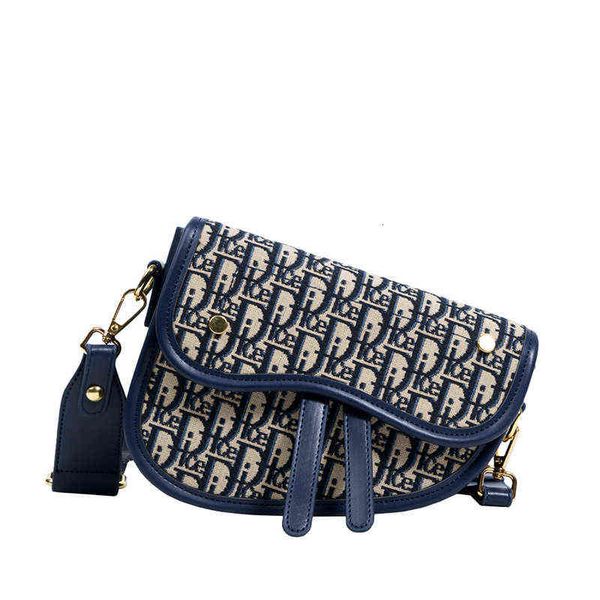 

blue bags single shoulder bag women's single bag womens genuine leather shoulder crossbody handbags