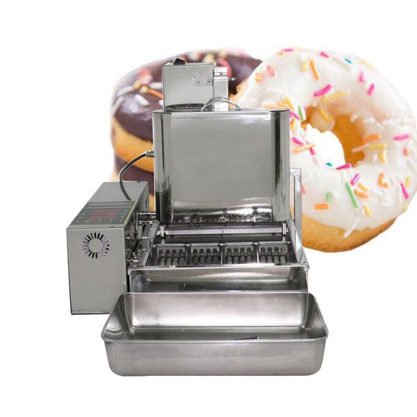 220V 110V Comercial Donut Maker Automatic Fring Donut Forming Machine