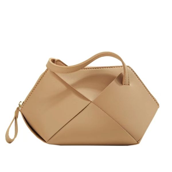 

evening bags original niche women's diagonal evening handbag new fashion splicing high sense shell designer shoulder bag women