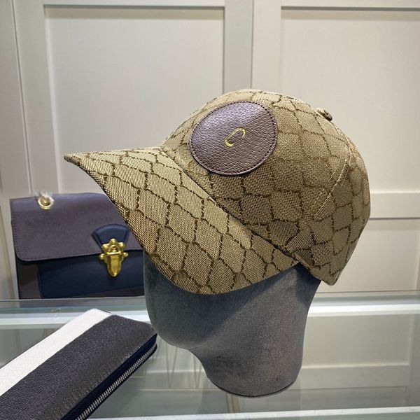 Designer Baseball Cap Sport Stil Straße Hiphop Ball Caps Luxus Brief Zeichen Hut für Mann Frau Hohe Qualität3068
