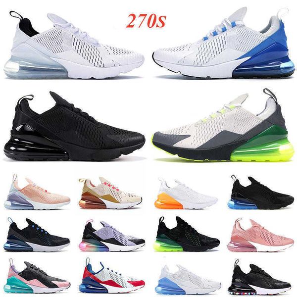 

arrival 270 tennis running shoes for mens 270s triple white all black navy red rust pink barely rose cool grey brown men women sneakers