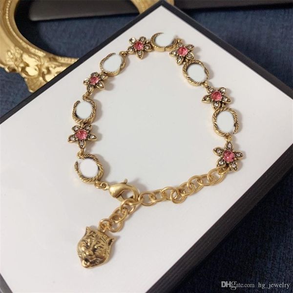 

woman chain bracelet size brass material bracelet for woman chain bracelet jewelry supply317f, Golden;silver