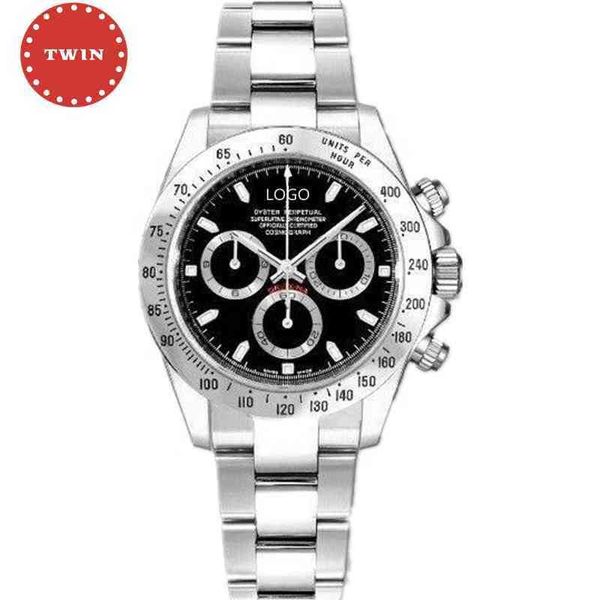 

luxury roles watches daytonas watches wrist e diver rm 116520 eta 4130 timing movement 904l steel scratch resistant sapphire multi-function, Silver