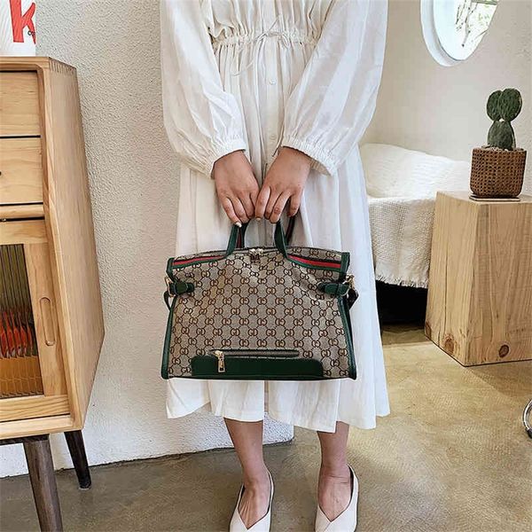 

handbag fashion summer single shoulder atmospheric canvas pillow bag portable bag purses outlet online
