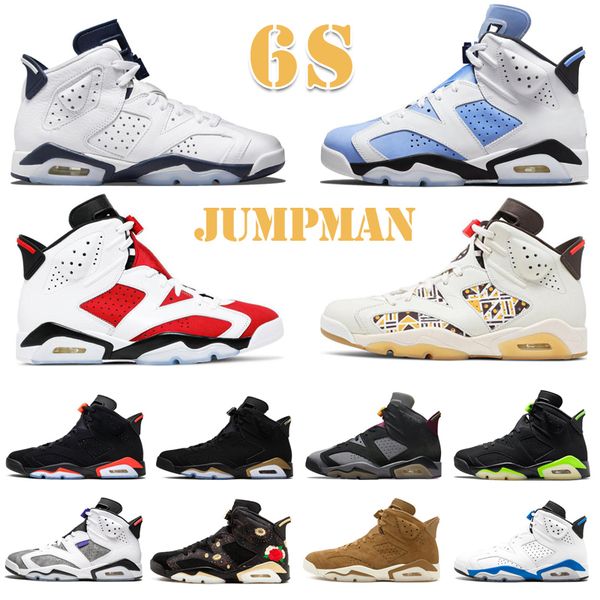 

6s 6 shoes sneaker men basketball sport shoes black cat infrared reflective dmp mens hare carmine sports sneakers outdoor trainers