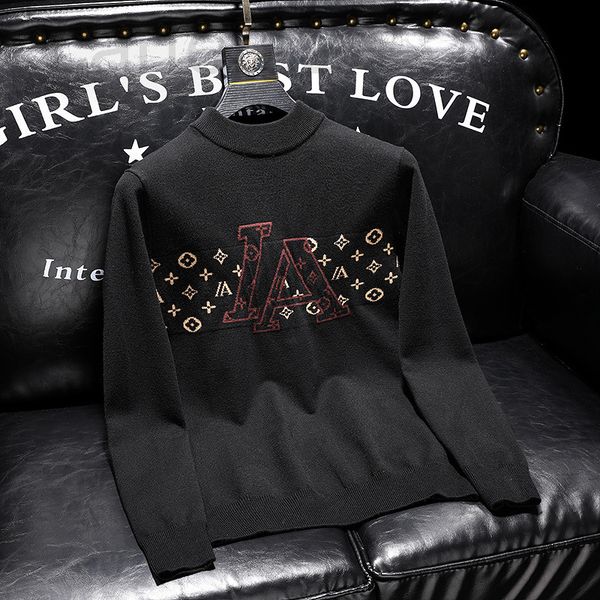 

men's sweaters designer 21035 lilly's owner pushes out of stock autumn and winter sweaters p135 control 188 has 4xl to wear 210kg, White;black