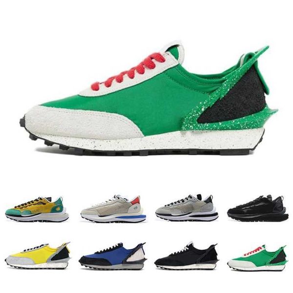 

new arrival lucky green vaporwaffle mens running shoes grey ldv waffle undercover x daybreak bright women men sports trainers sneakers, Black