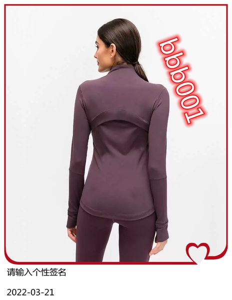

autumn winter new zipper jacket quick-drying yoga clothes long-sleeve thumb hole training running jacket women slim fitness coat, White;red