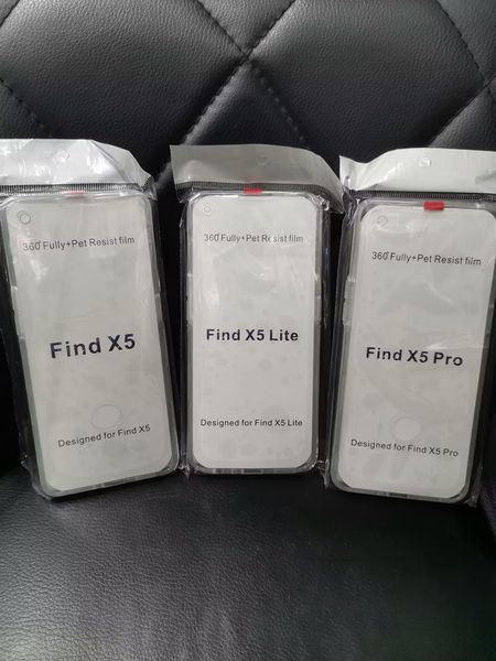 Casos de TPU de cristal de dupla face para Xiaomi 12 5g 11 Lite Pro 11t Poco M4 X4 Redmi 10C Nota 11s Dual 2in1 360 graus Cobertura de corpo inteiro Tampa transparente transparente