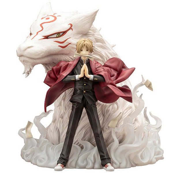 

huiya01 artfx natsume's book of friends natsume takashi nyanko sensei pvc action figure model anime figure toys collectible statue doll