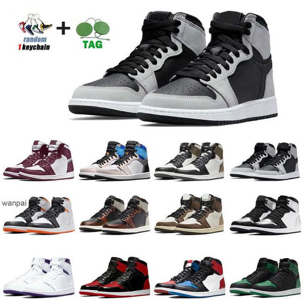 

1 basketball shoes men women 1s military blue bordeaux prototype hyper royal dark mocha mens trainers sport sneakers jordon