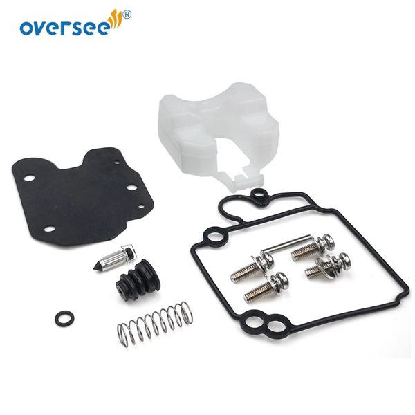 

carburetor repair kit 65w-w0093-01 02 67c-w0093-00 01 parts for yamaha f25 f30 f40 boat motor 25hp 30hp 40hp