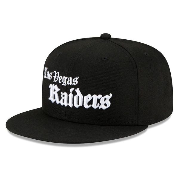

new football snapback hats team black color cap snapbacks adjustable mix match order all caps hat, Black;white