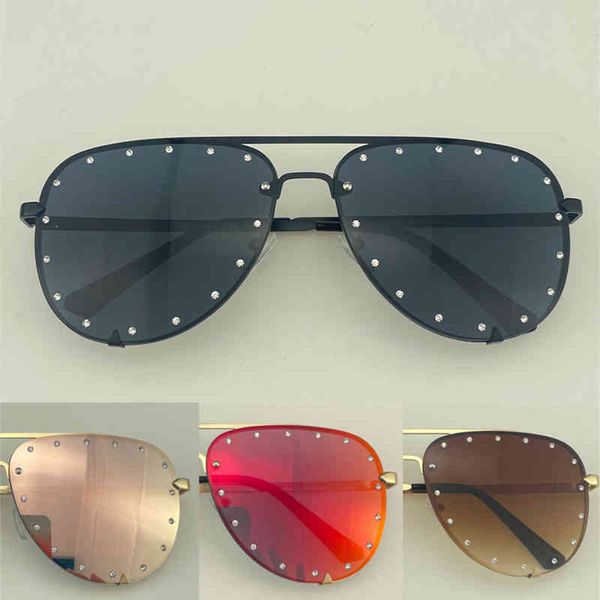 

luxury classic dign sunglass brand vintage pilot sun glass polarized uv400 fashion men women glass lens with box, White;black