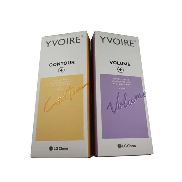 

wholesale yvoire contour volume classic 1ml ha crosslinked ha dermal filler
