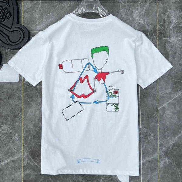 

loose men's designer classic t shirts ch summer short sleeves letter horseshoe sanskrit cross print sweatshirts t-shirts woman tees ogm, White;black