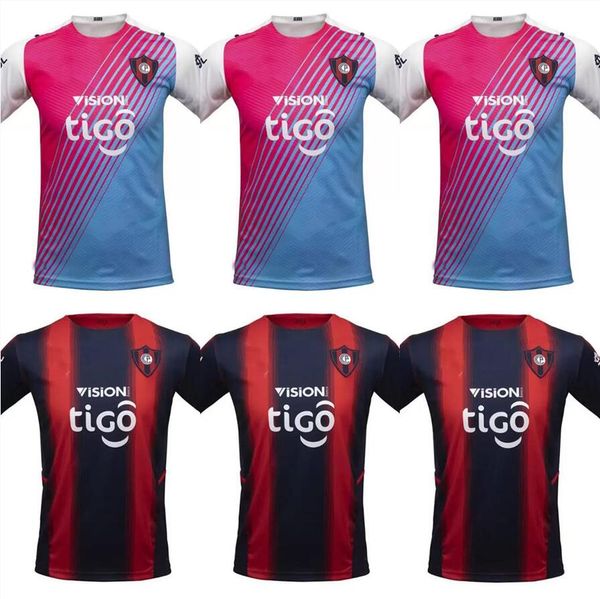 

2022 2023 cerro porteÃ±o soccer jersey home 22 23 camiseta cerro porteno Ã¡ngel cardozo lucena alexis duarte robert morales jean claudio aquin, Black;yellow