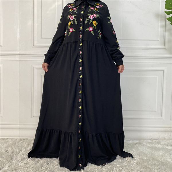 

ramadan eid mubarak abaya kaftan turkey islam muslim dress abayas for women caftan pakistan robe longue femme musulmane dresses, Red
