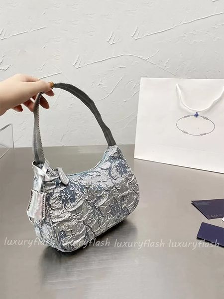 

latest designer 2021 women shoulder bag hobo handbags unique design purses luxurys champagne macaron 7 color tote fashion gift high quality