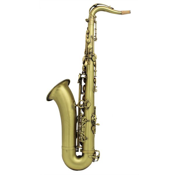 

high grade professional foggy antique color tenor saxophone