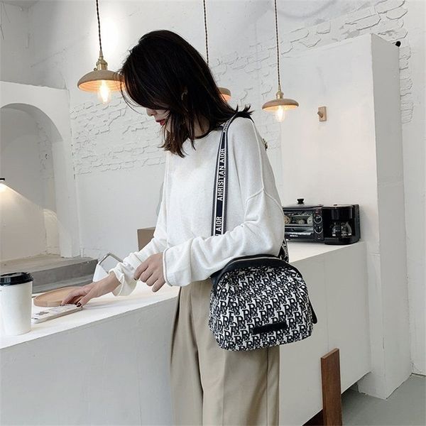 

purses aa summer new women's oxford cloth contrast color versatile diagonal super fire shoulder bag