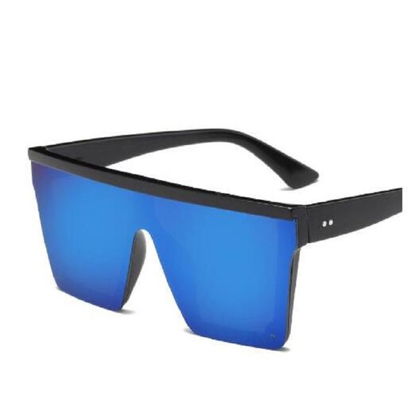 

new modern stylish men sunglasses mens flat square glasses for women fashion vintage sunglass oculos de sol, White;black
