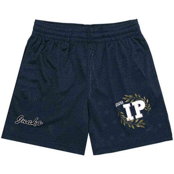 

inaka power shorts men women classic gym basketball mesh fashion 2022, White;black