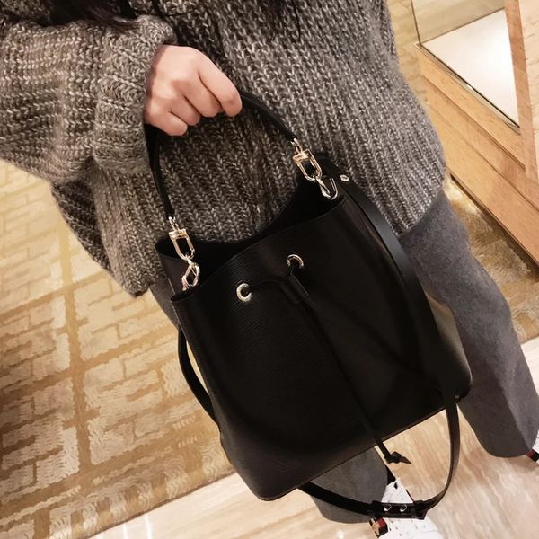 

water ripple bucket bag shoulder handbag luxury handbags purses tote coin purse wallets crossbody clutch backpack pouches bucket 147922