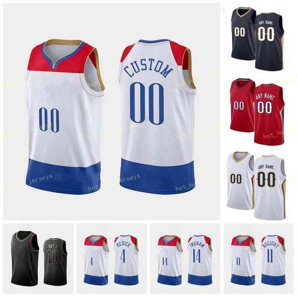 

custom redick jj thornwell sindarius williamson lewis jr kira jersey, Black